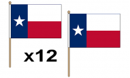 Texas Hand Flags
